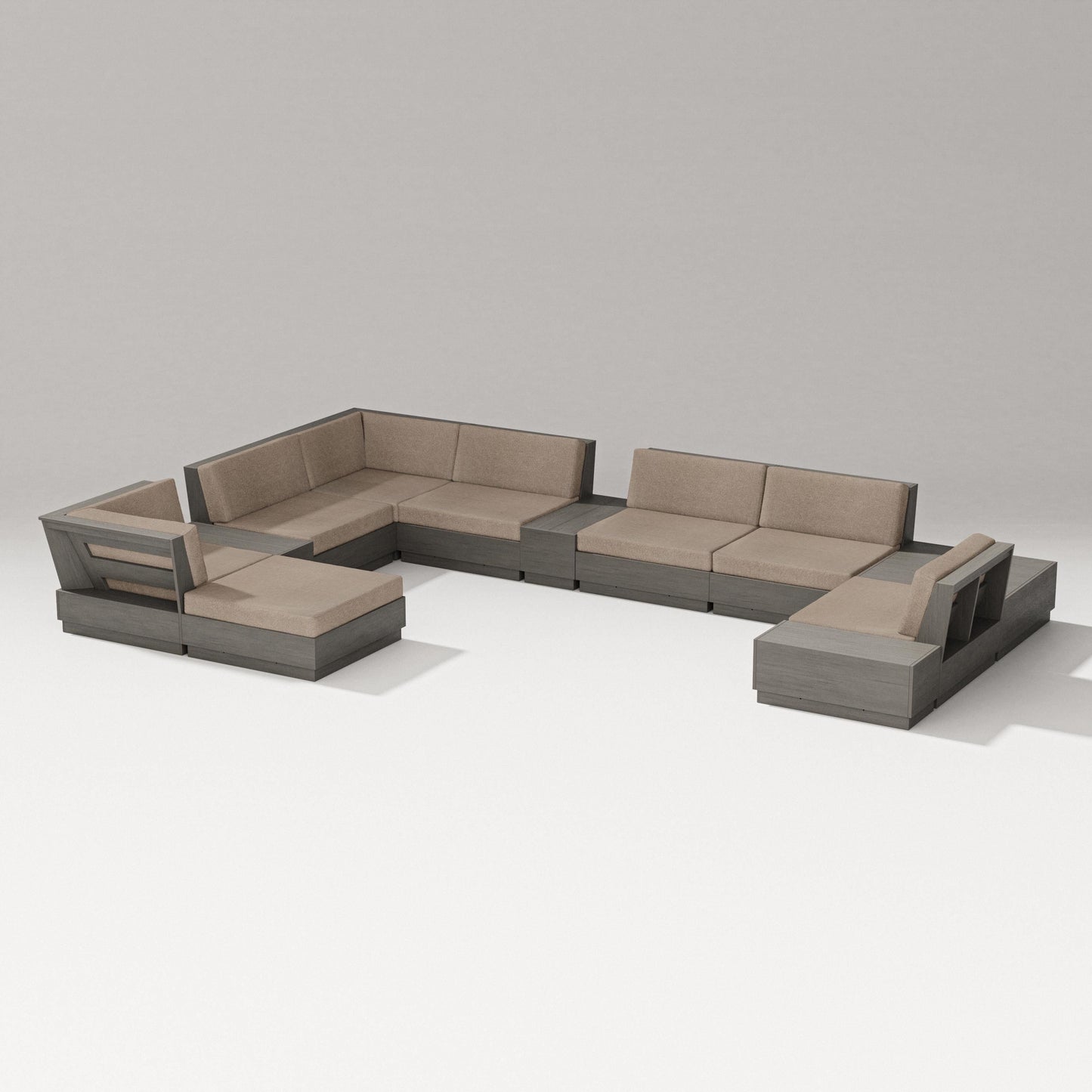 Elevate 12-Piece Conversation Sectional Set