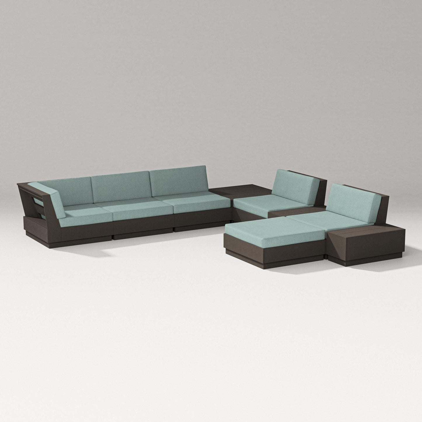 Elevate 9-Piece Conversation Sectional