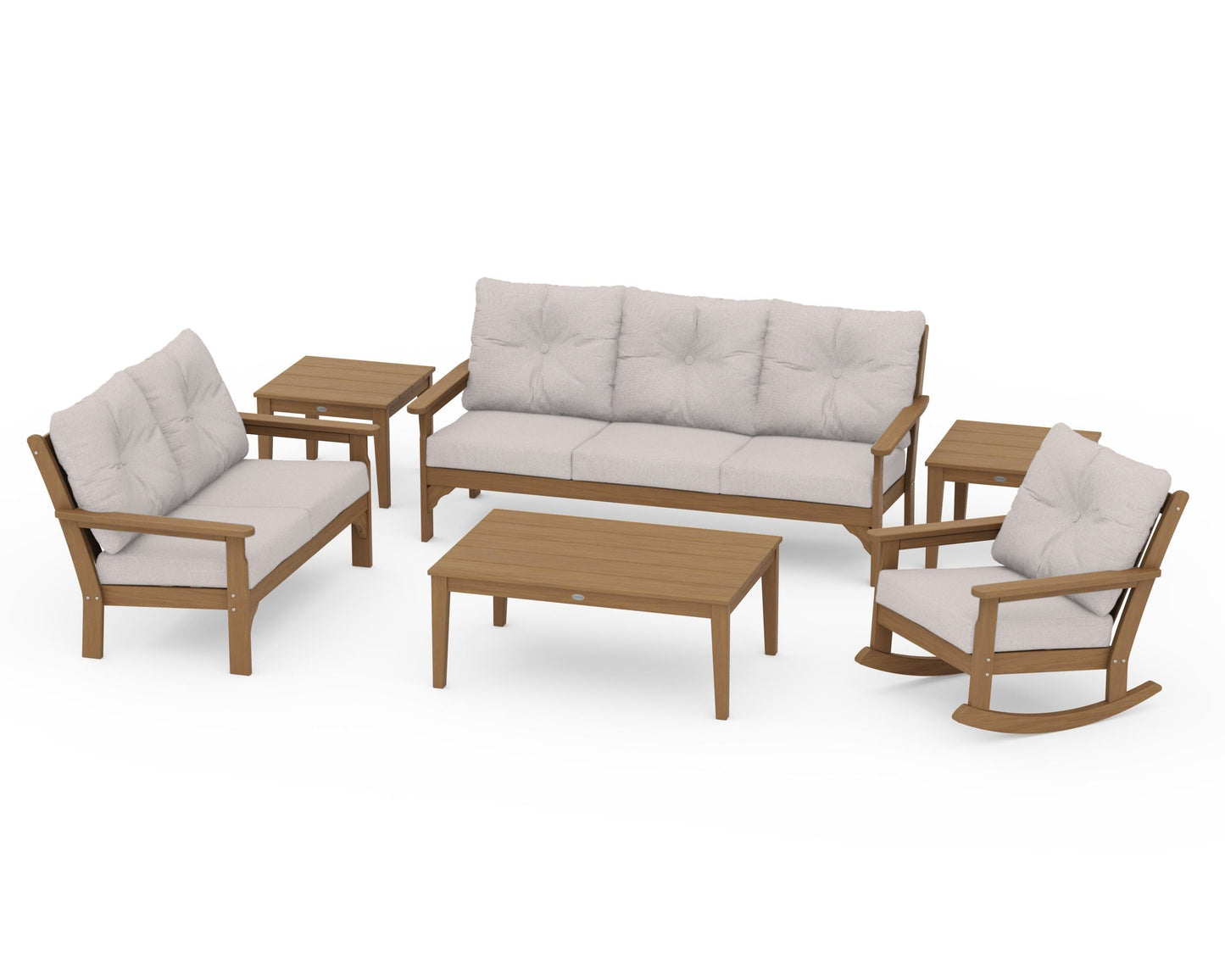 Vineyard 6-Piece Deep Seating Set