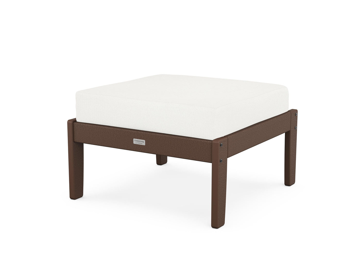 Cottage Deep Seating Ottoman