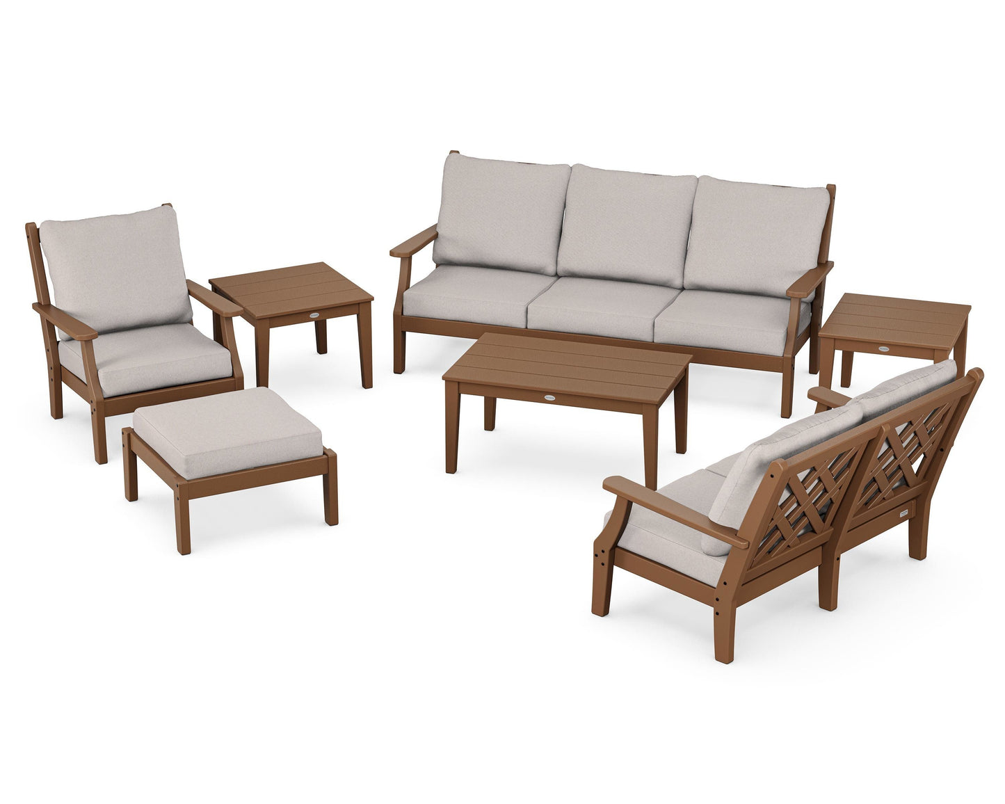 Wovendale 7-Piece Deep Seating Set
