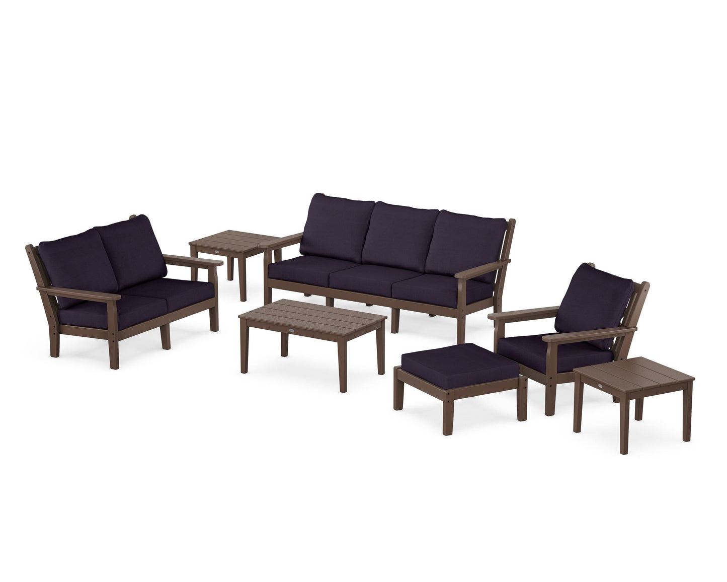 Chippendale 7-Piece Deep Seating Set