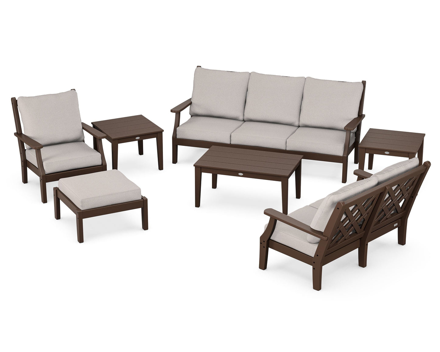 Wovendale 7-Piece Deep Seating Set