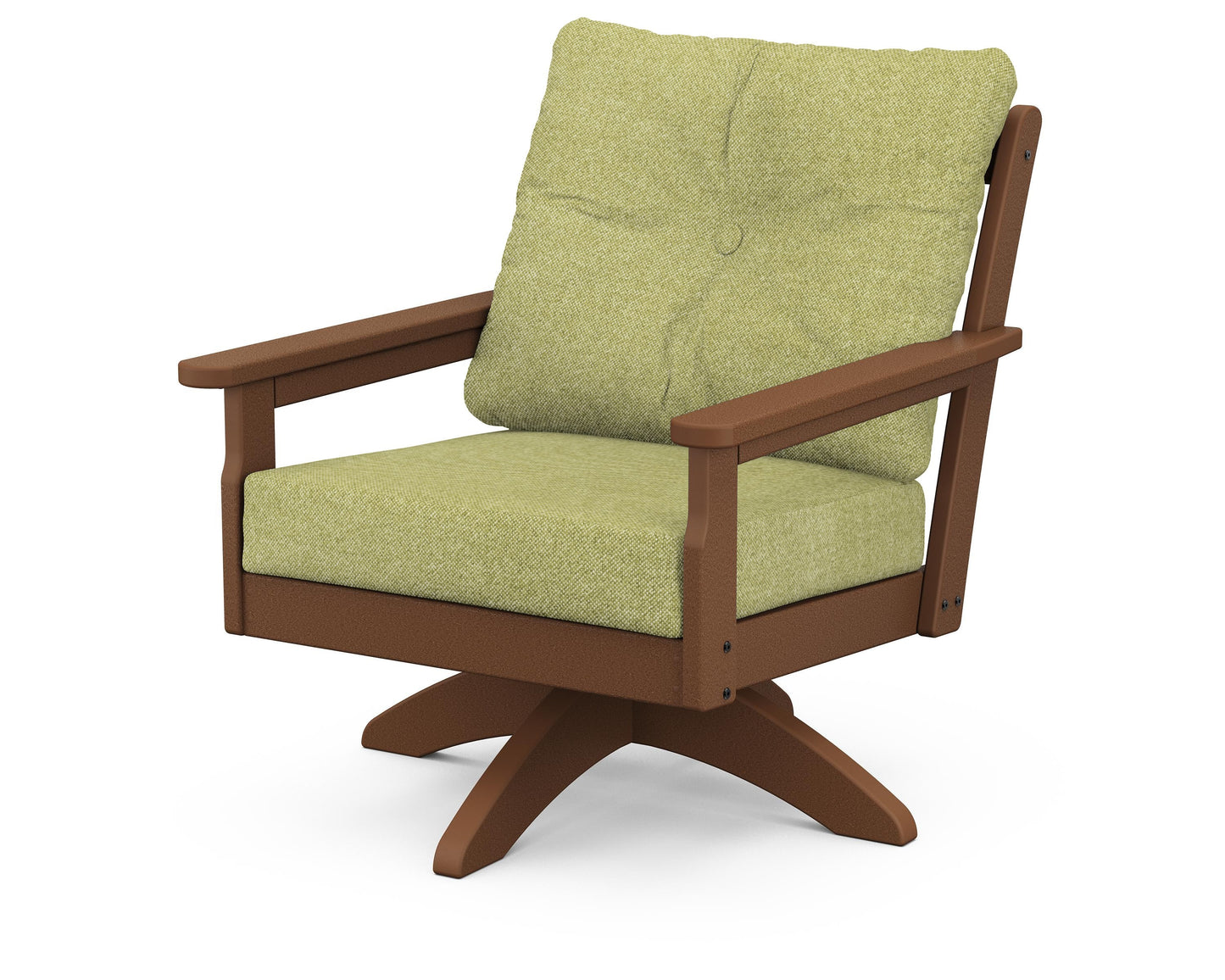 Vineyard Deep Seating Swivel Chair