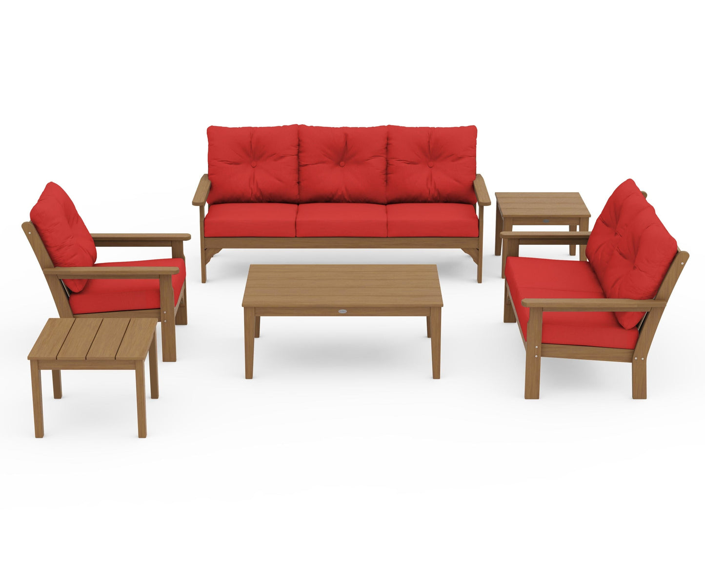 Vineyard 6-Piece Deep Seating Set