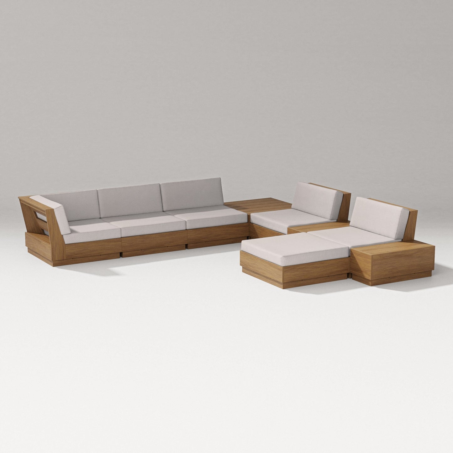 Elevate 9-Piece Conversation Sectional