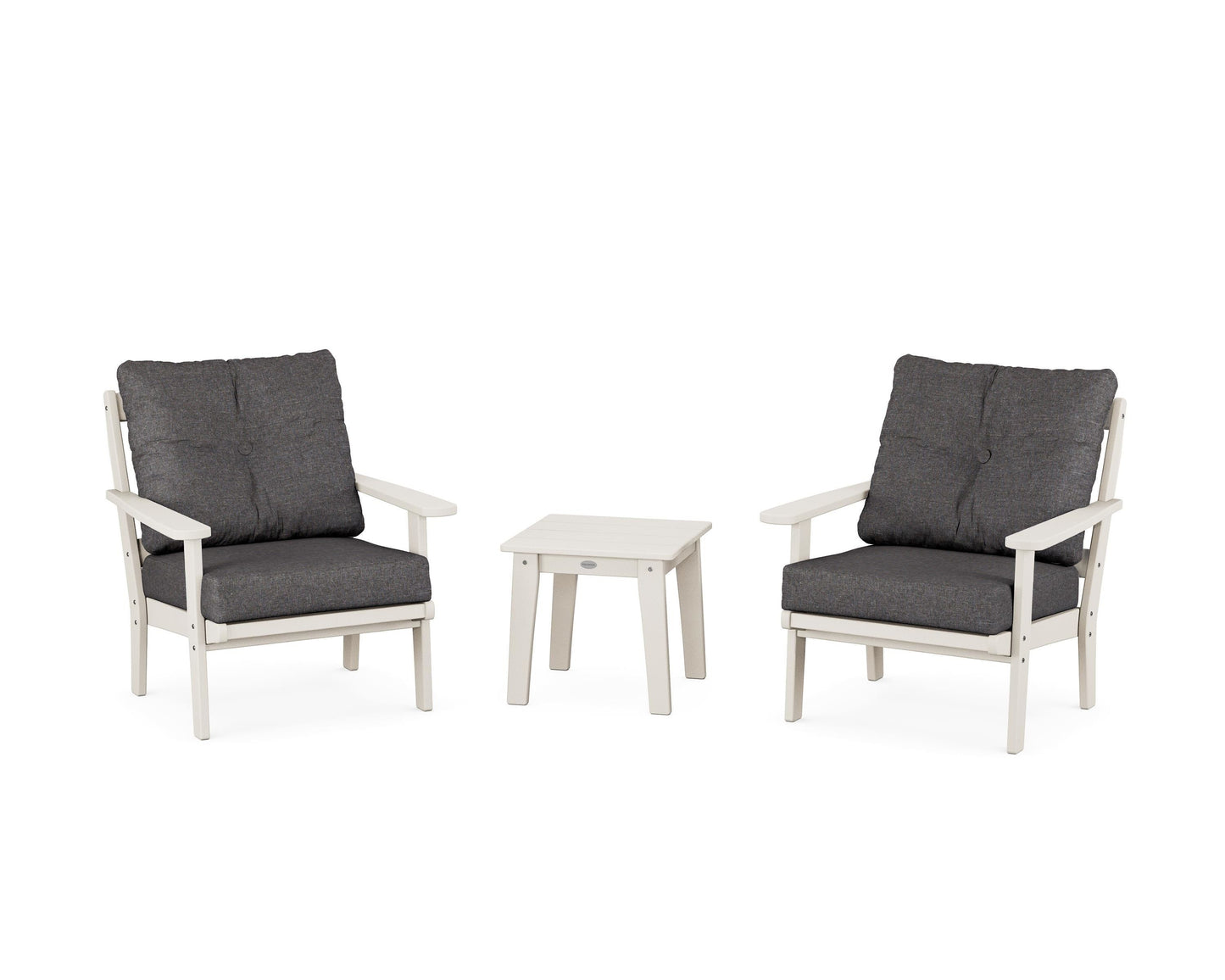 Mission 3-Piece Deep Seating Set