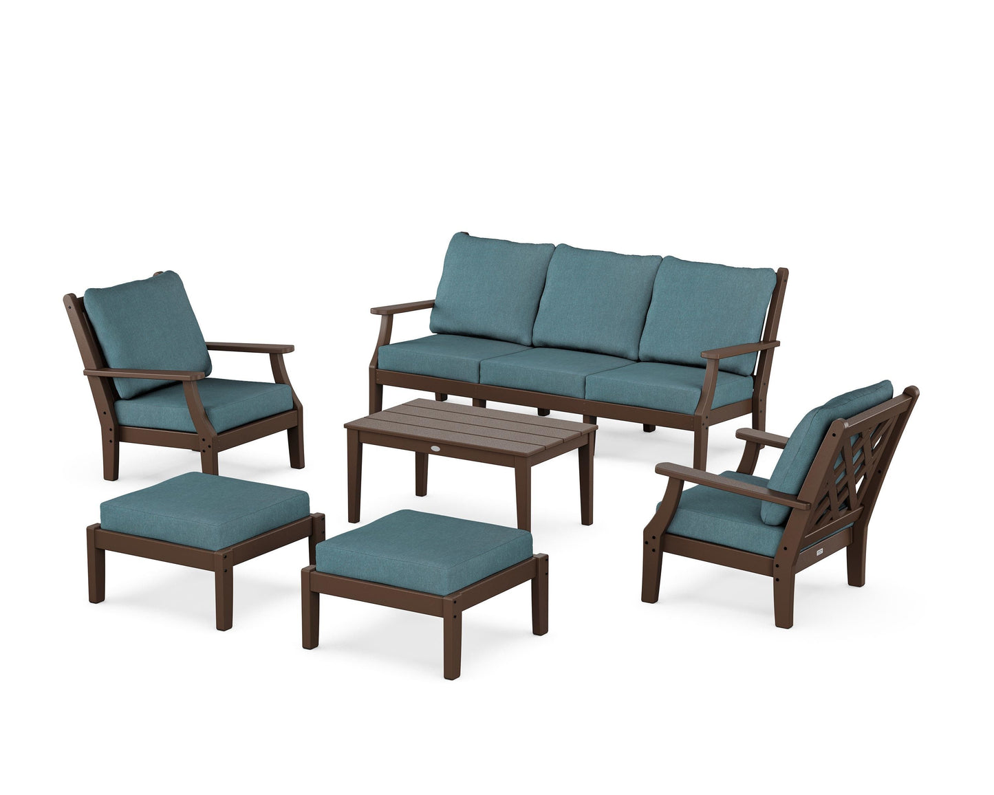 Wovendale 6-Piece Lounge Sofa Set