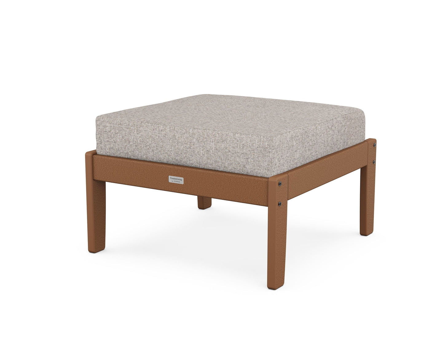 Cottage Deep Seating Ottoman