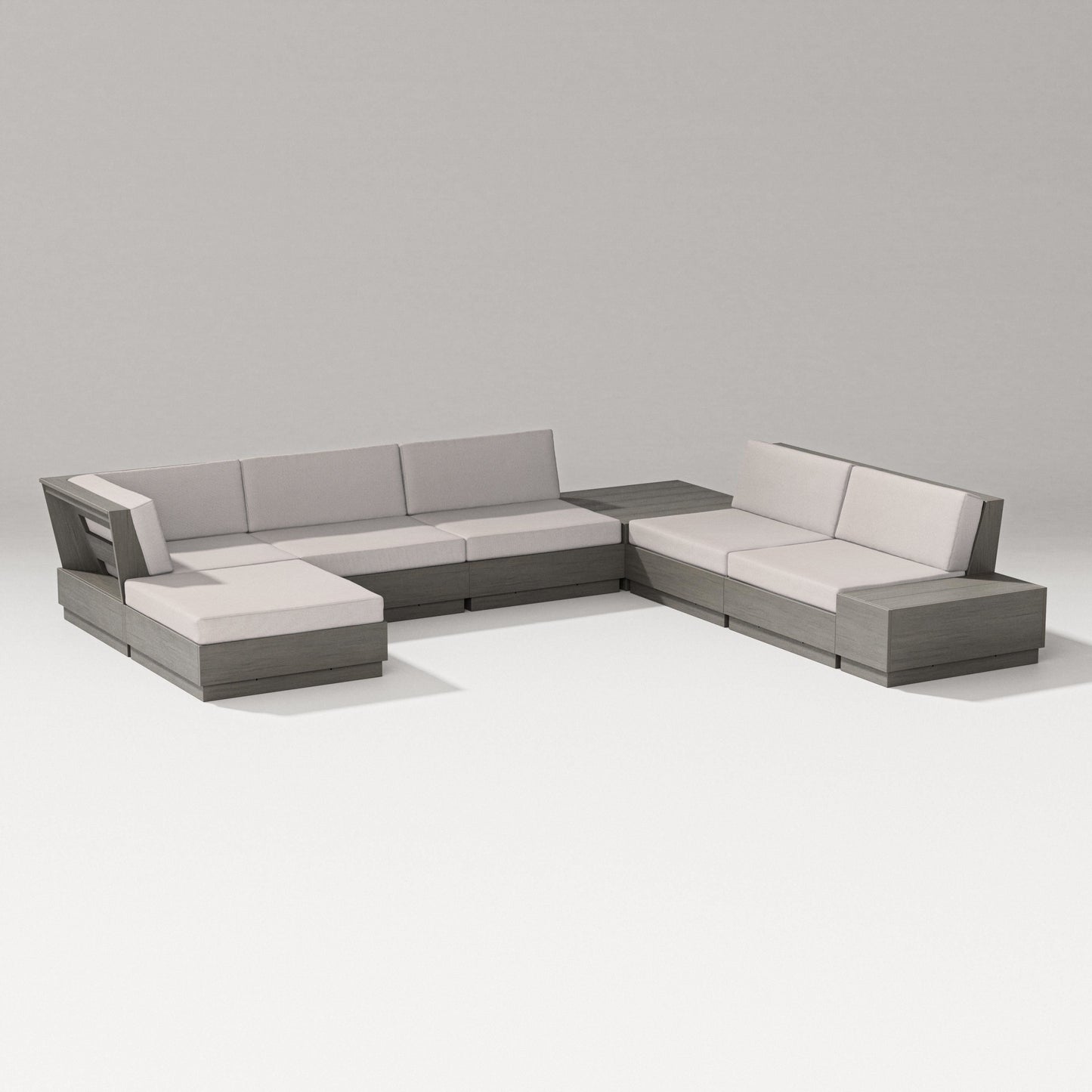 Elevate 8-Piece Corner Sectional