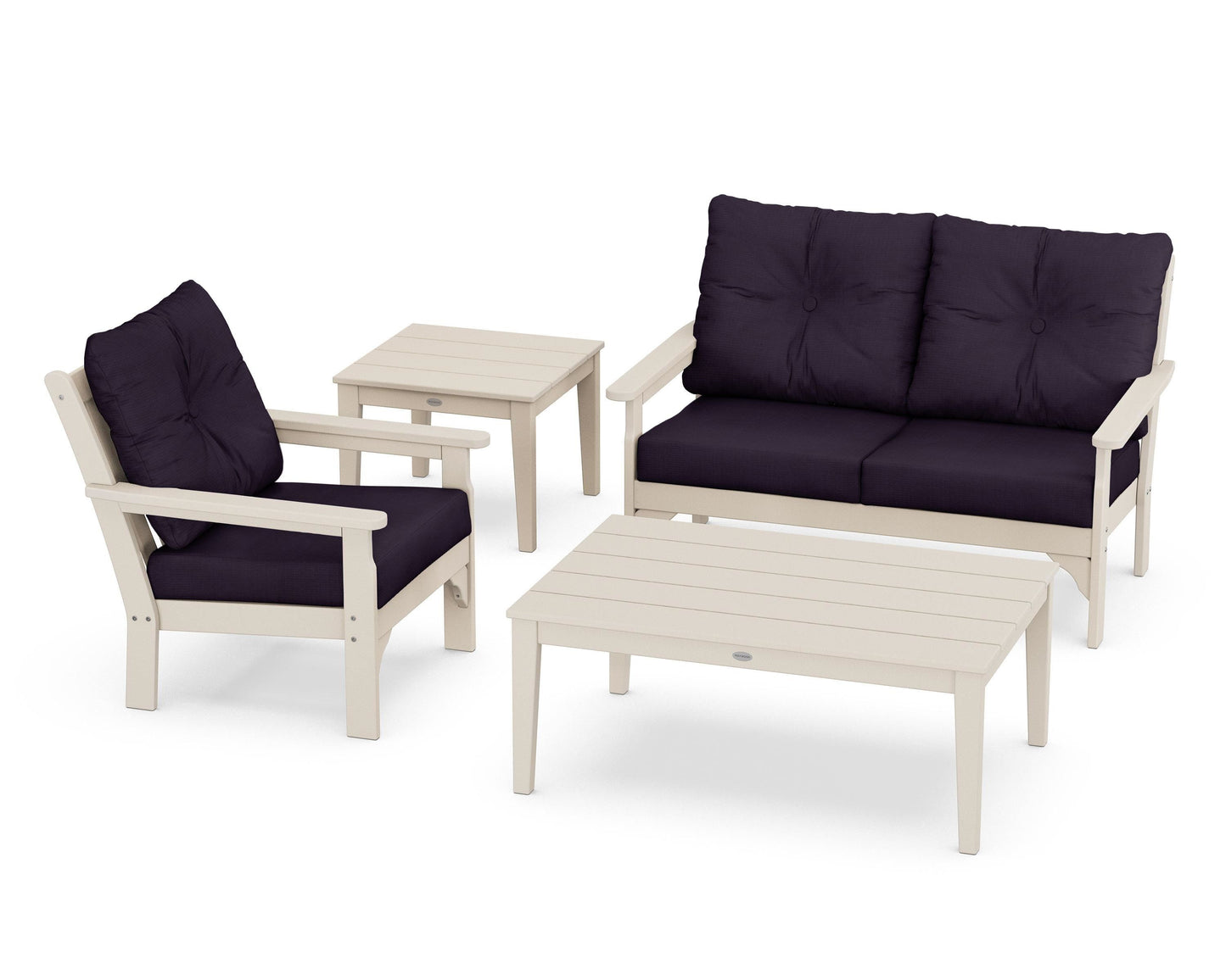 Vineyard 4-Piece Deep Seating Set