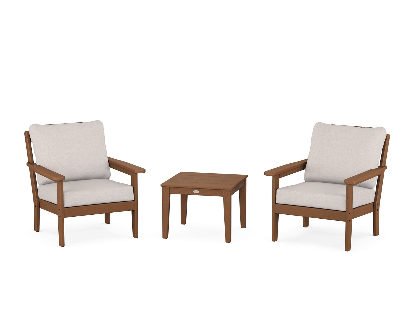 Cottage 3-Piece Deep Seating Set