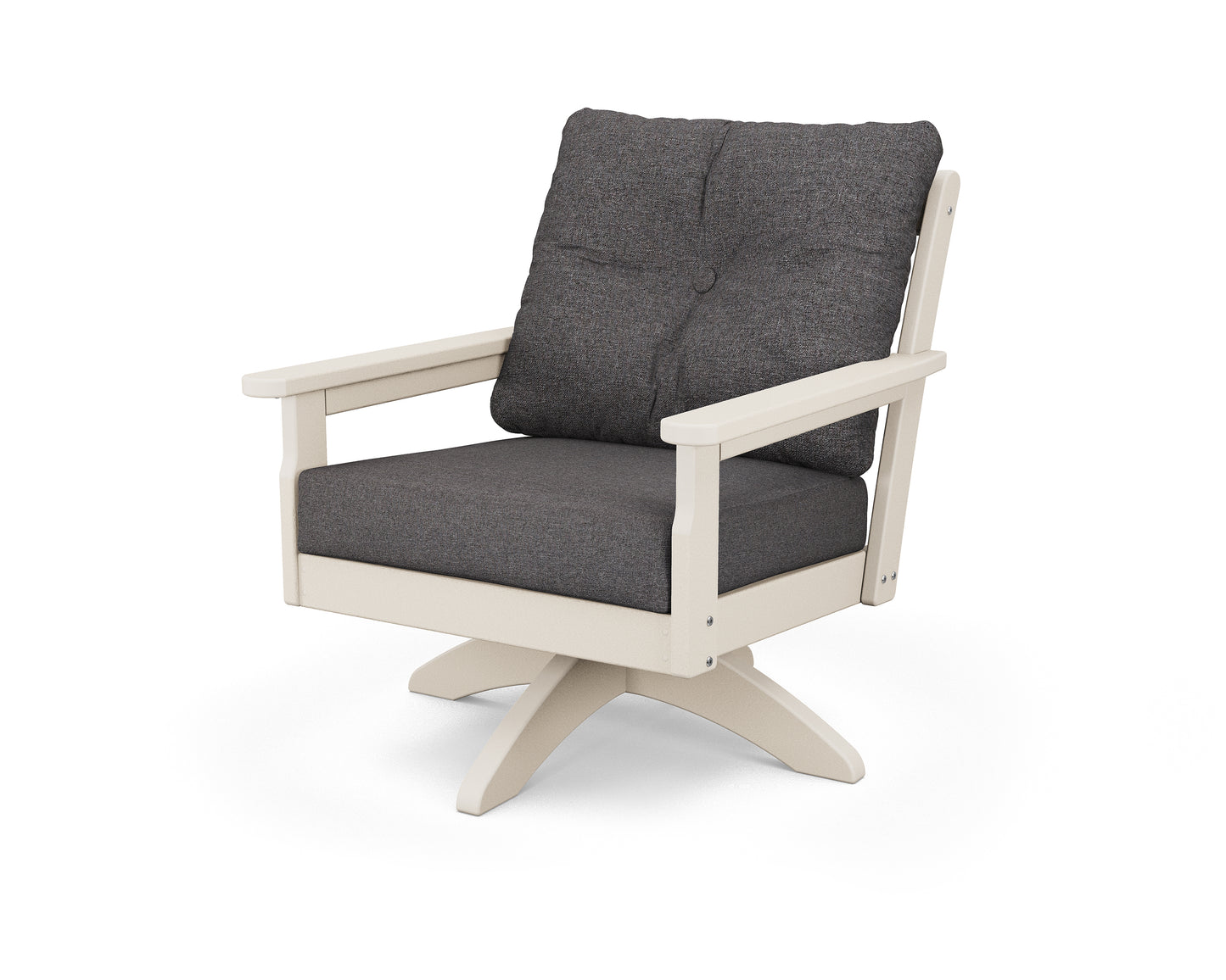 Vineyard Deep Seating Swivel Chair