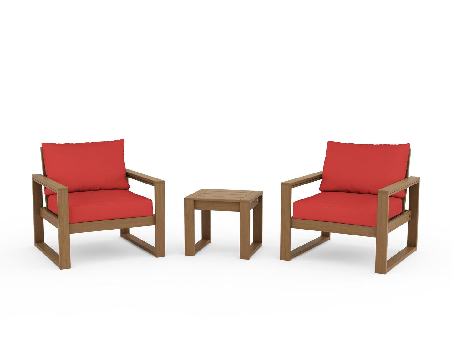 EDGE Sectional 3-Piece Deep Seating Set