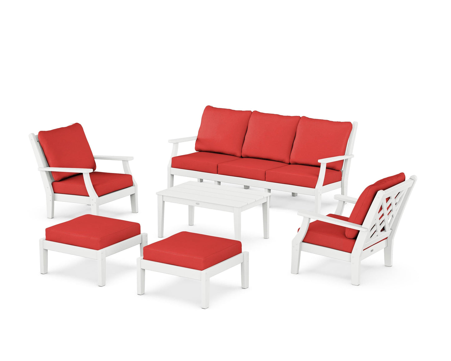 Wovendale 6-Piece Lounge Sofa Set
