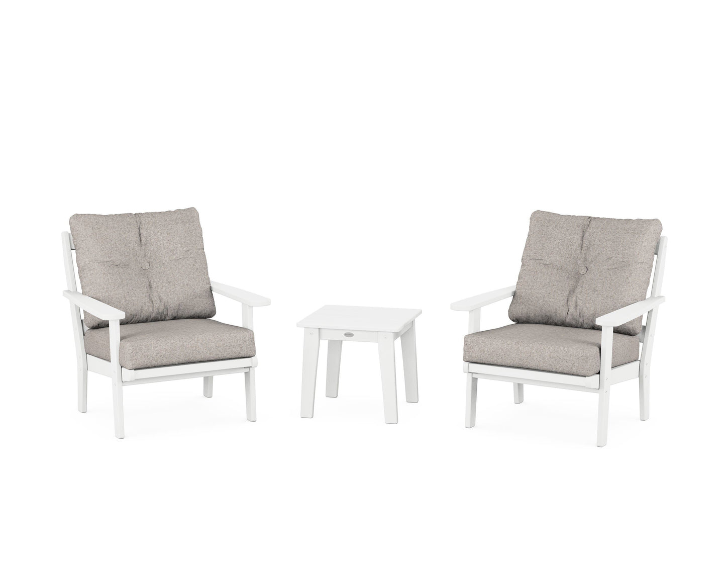 Mission 3-Piece Deep Seating Set