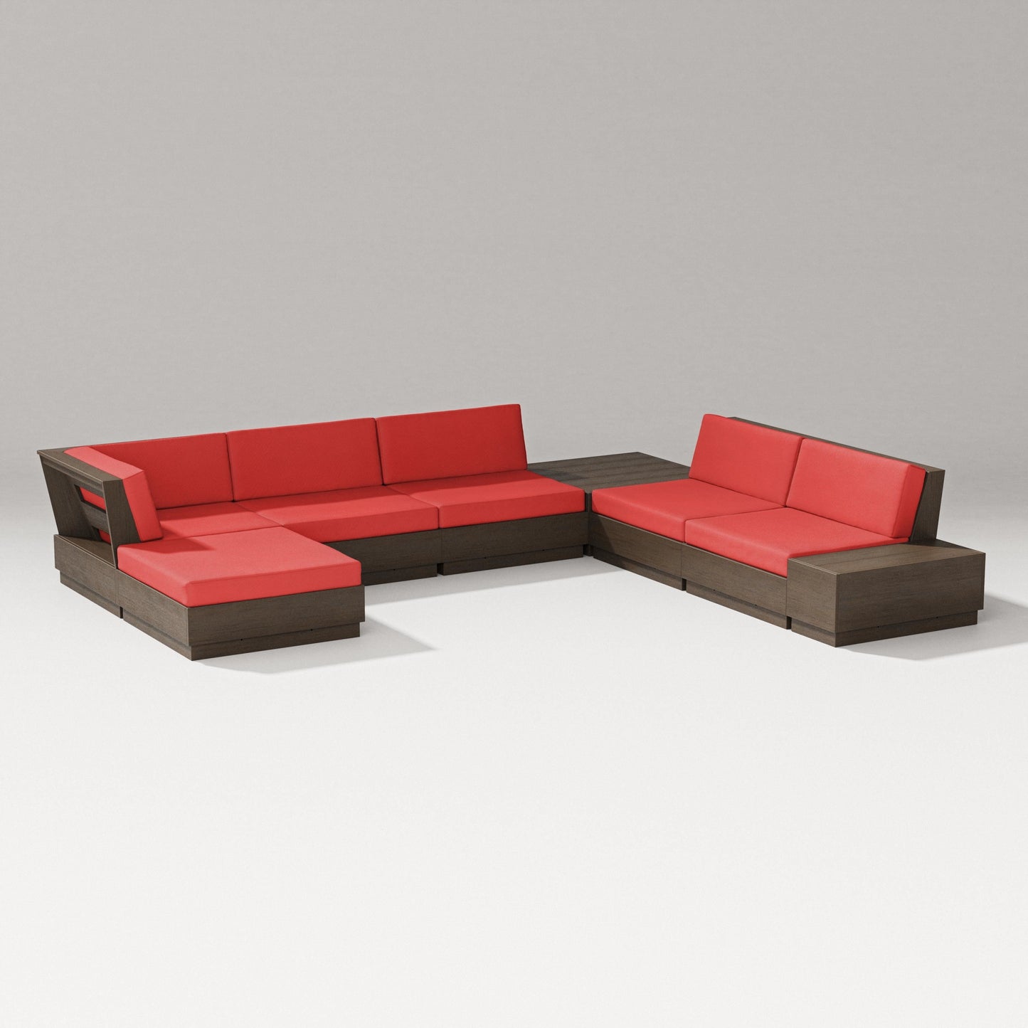Elevate 8-Piece Corner Sectional