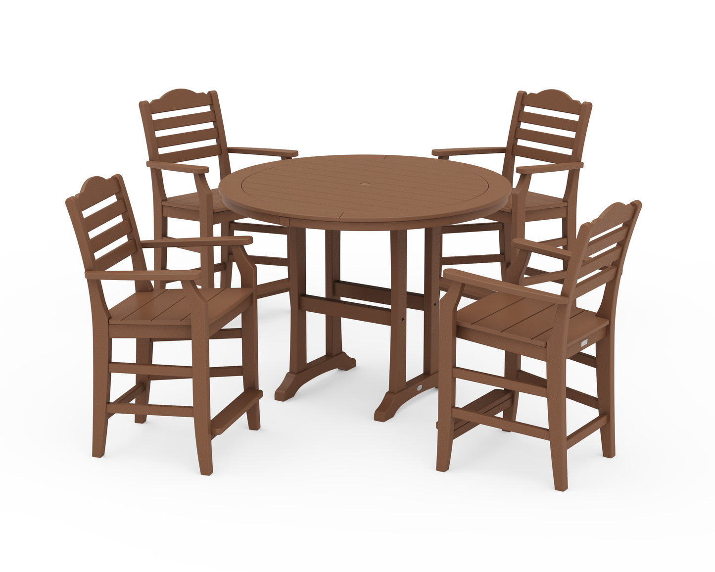 Savannah 5-Piece Round Counter Set
