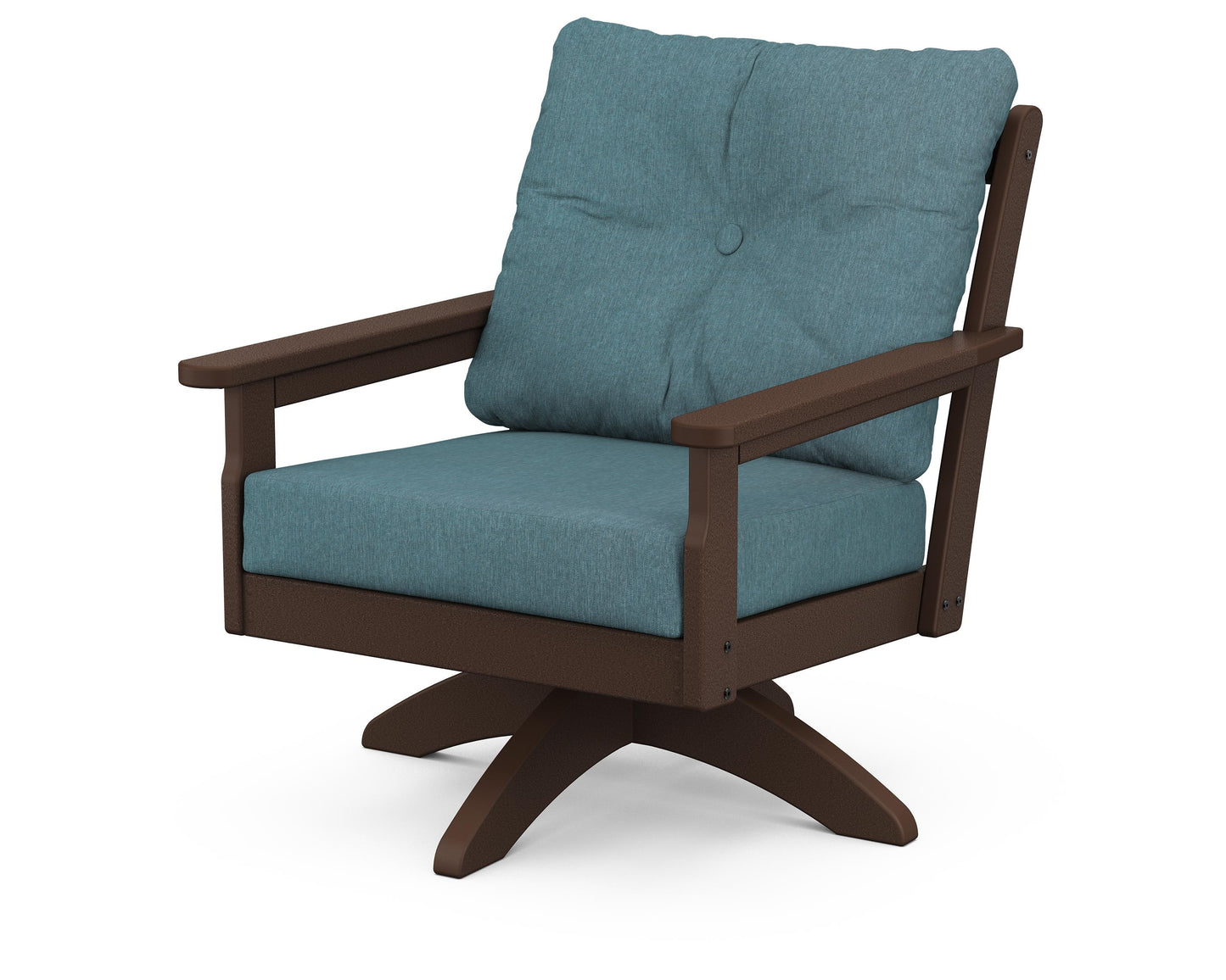Vineyard Deep Seating Swivel Chair