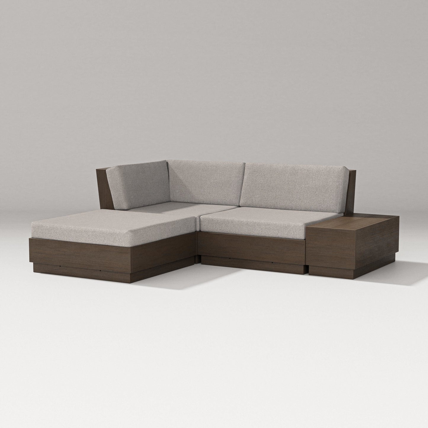 Elevate Loveseat Sectional with Chaise