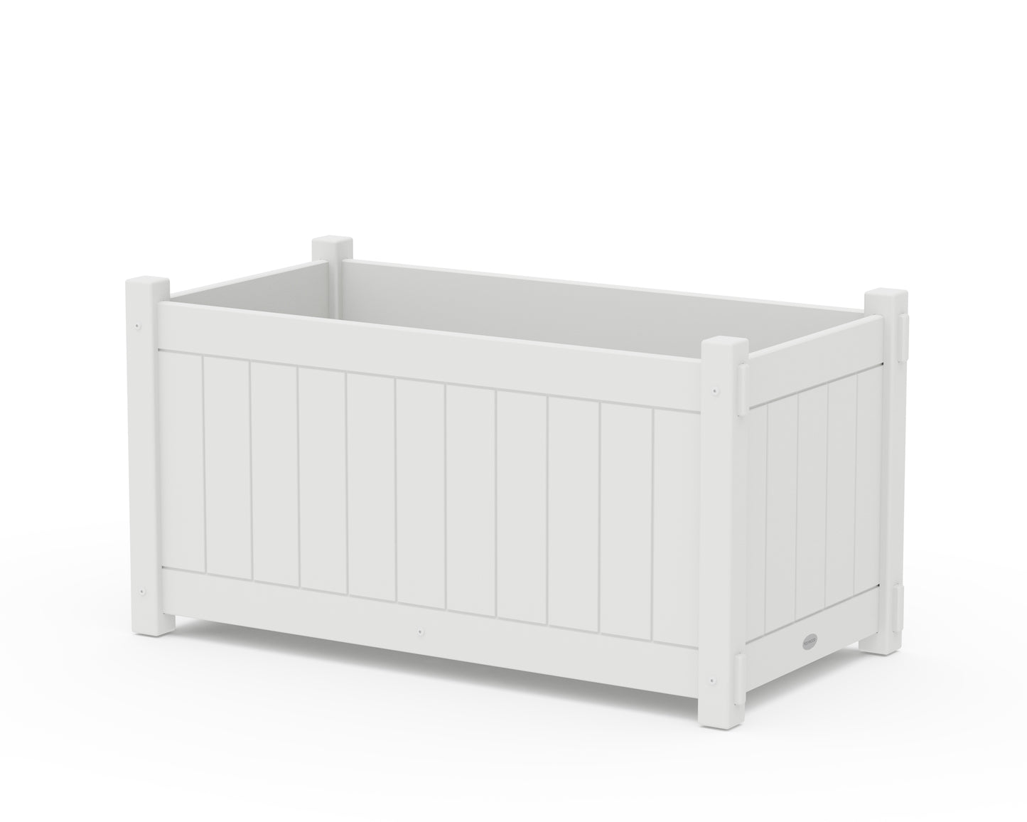 Vineyard Large Rectangle Double Planter Box
