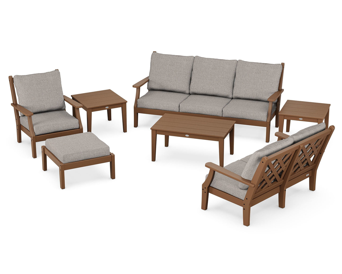 Wovendale 7-Piece Deep Seating Set