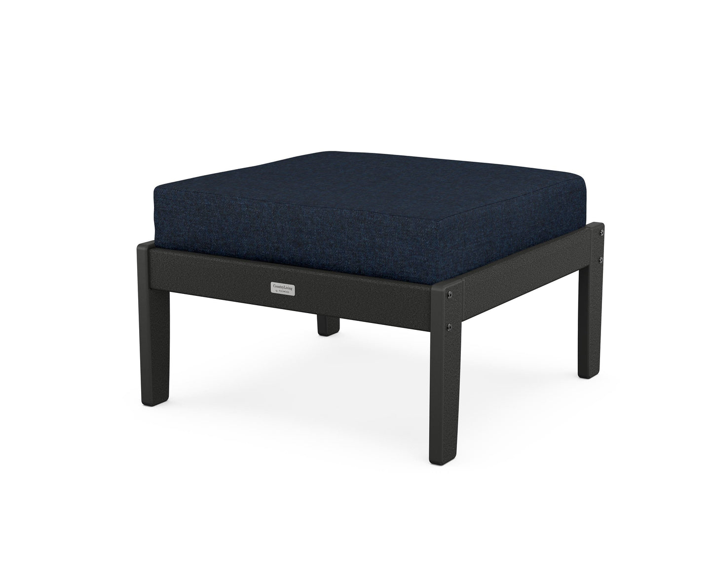 Cottage Deep Seating Ottoman