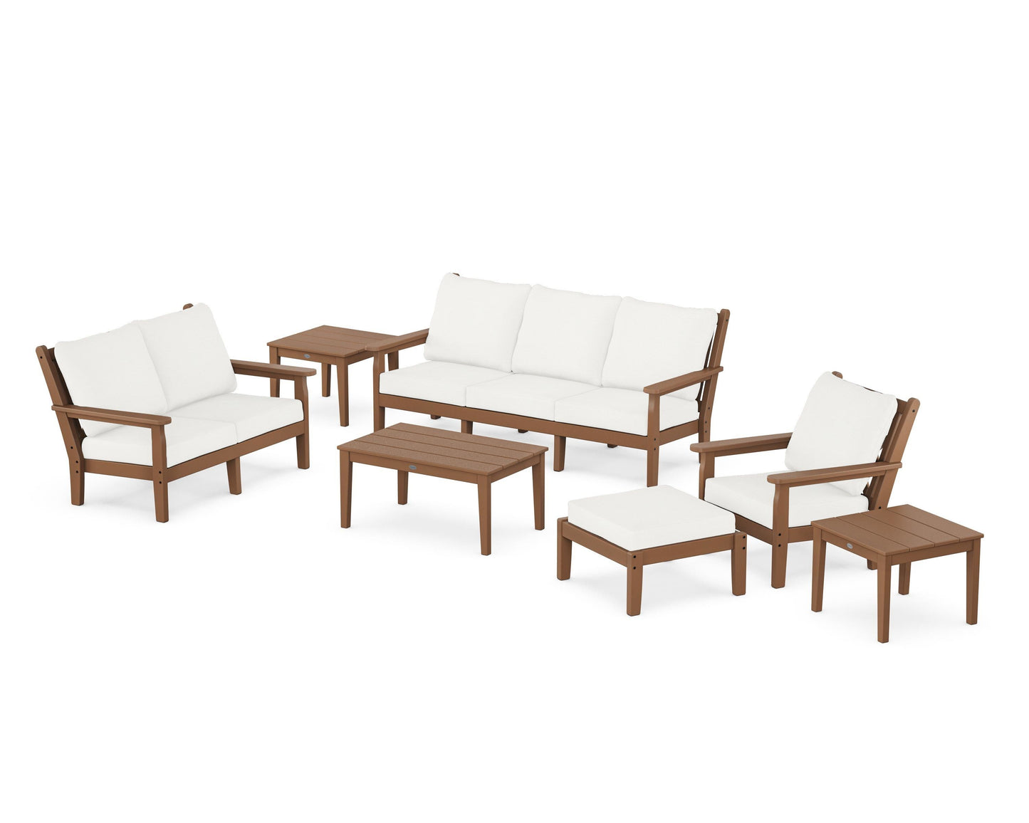 Chippendale 7-Piece Deep Seating Set