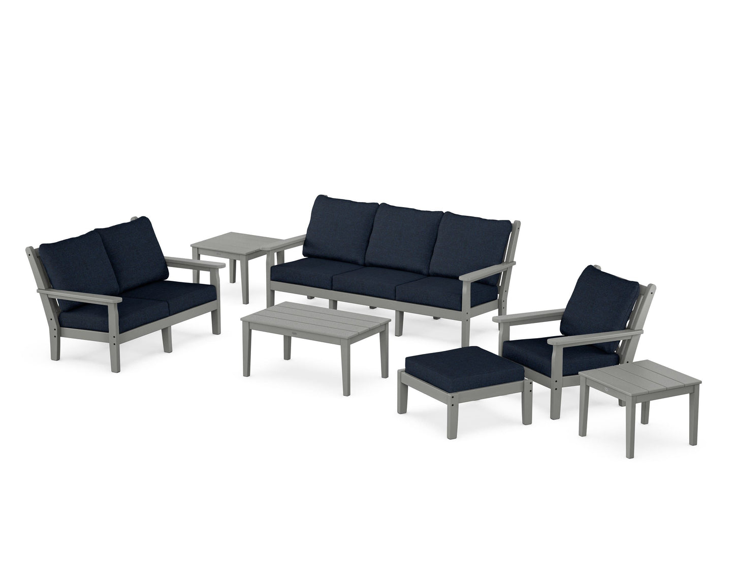 Chippendale 7-Piece Deep Seating Set