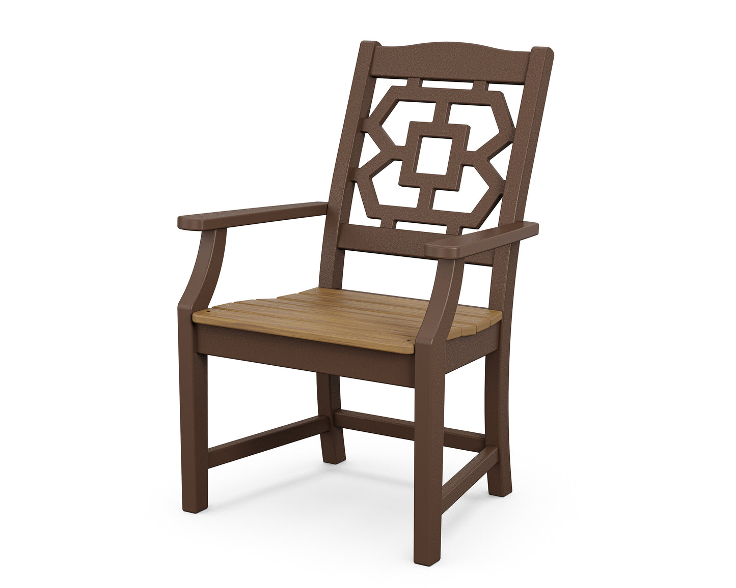 Chinoiserie Dining Arm Chair