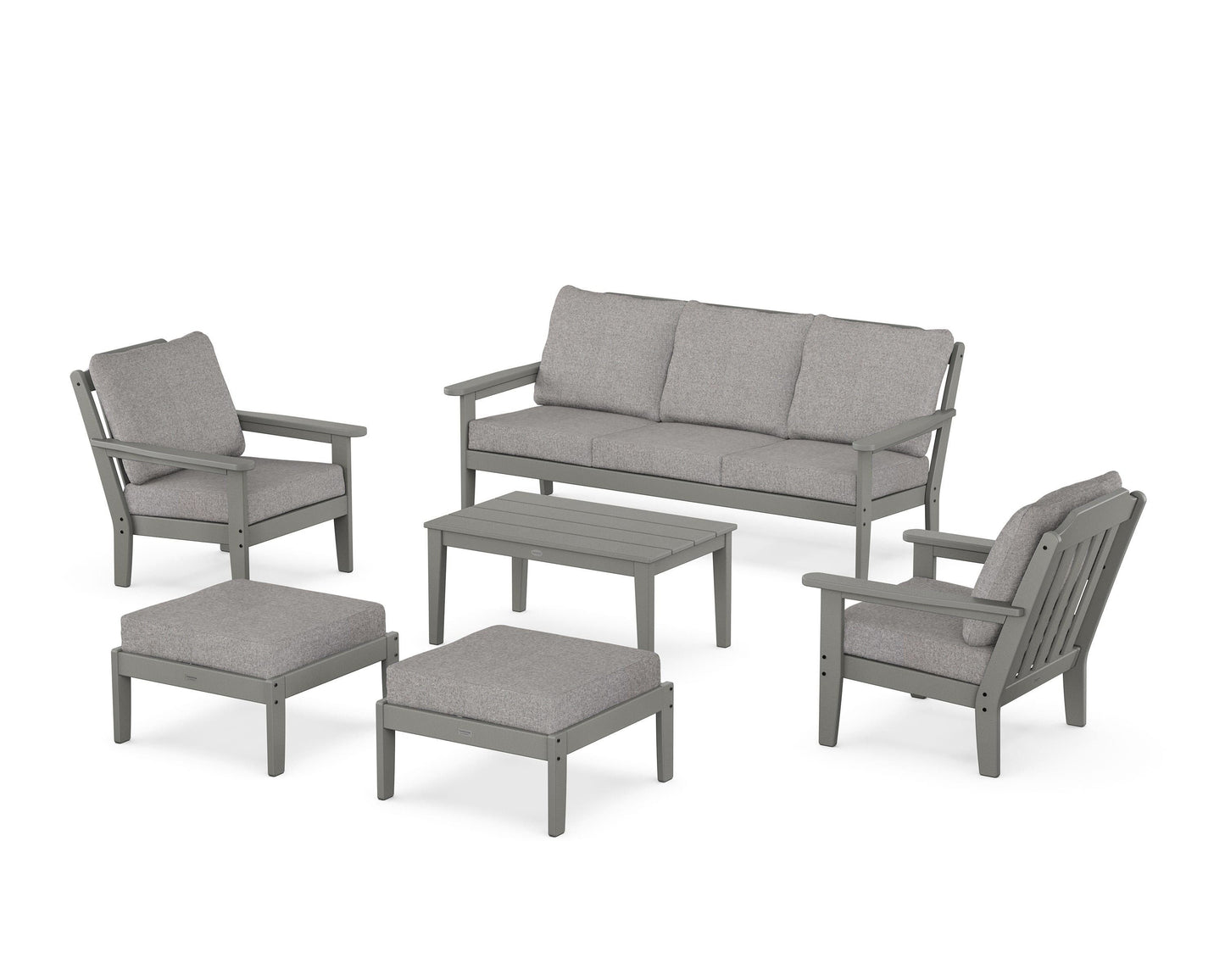 Cottage 6-Piece Lounge Sofa Set