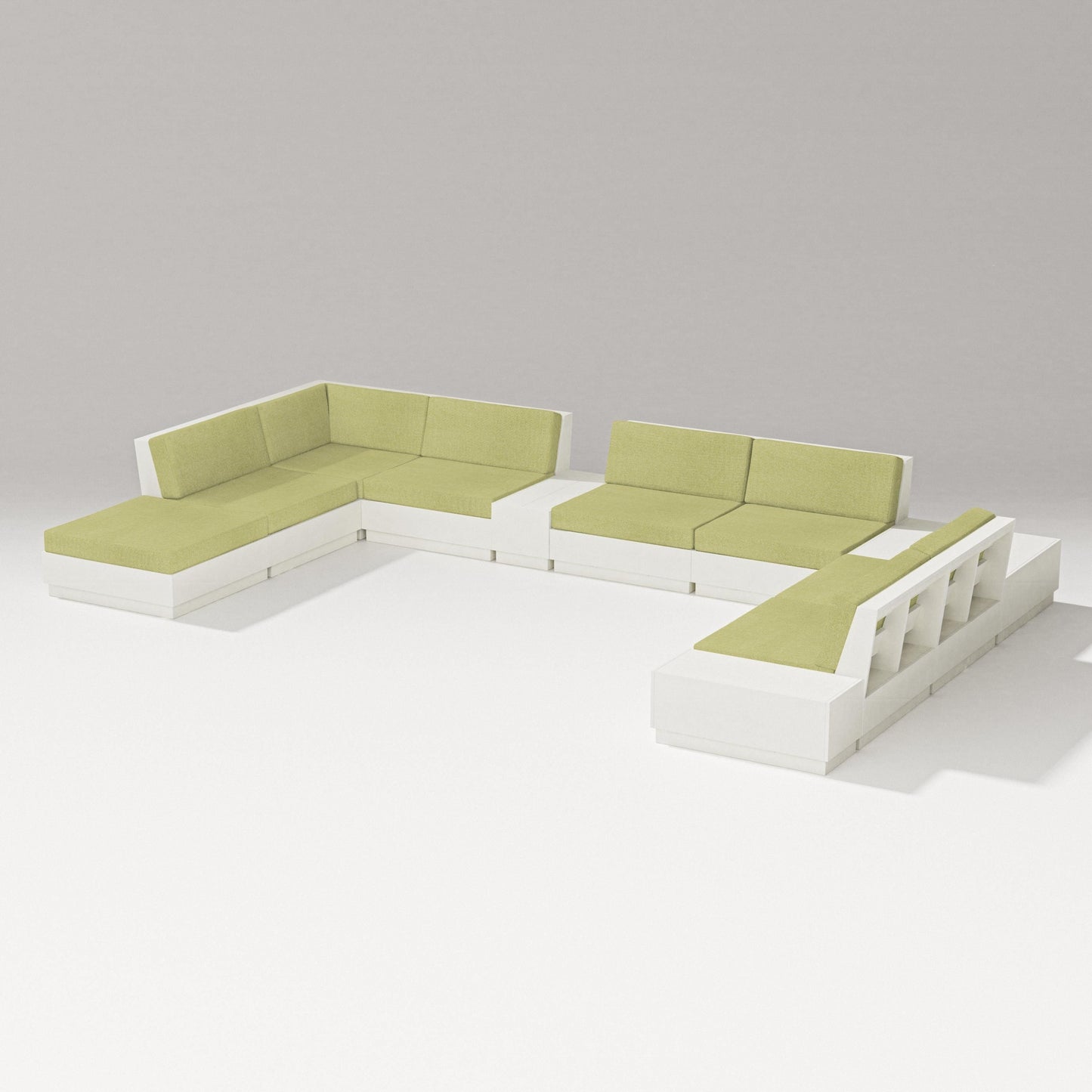 Elevate 11-Piece Conversation Sectional Set
