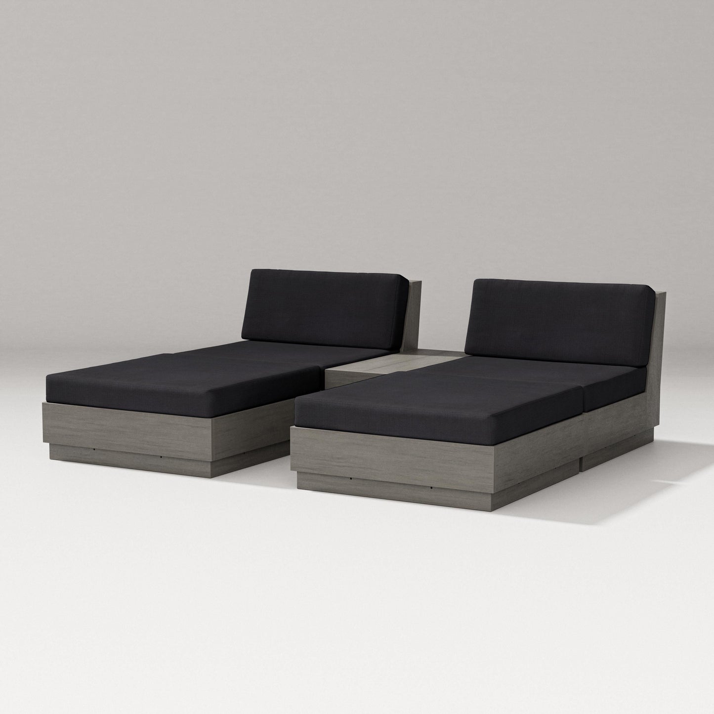Elevate Double Chaise Set