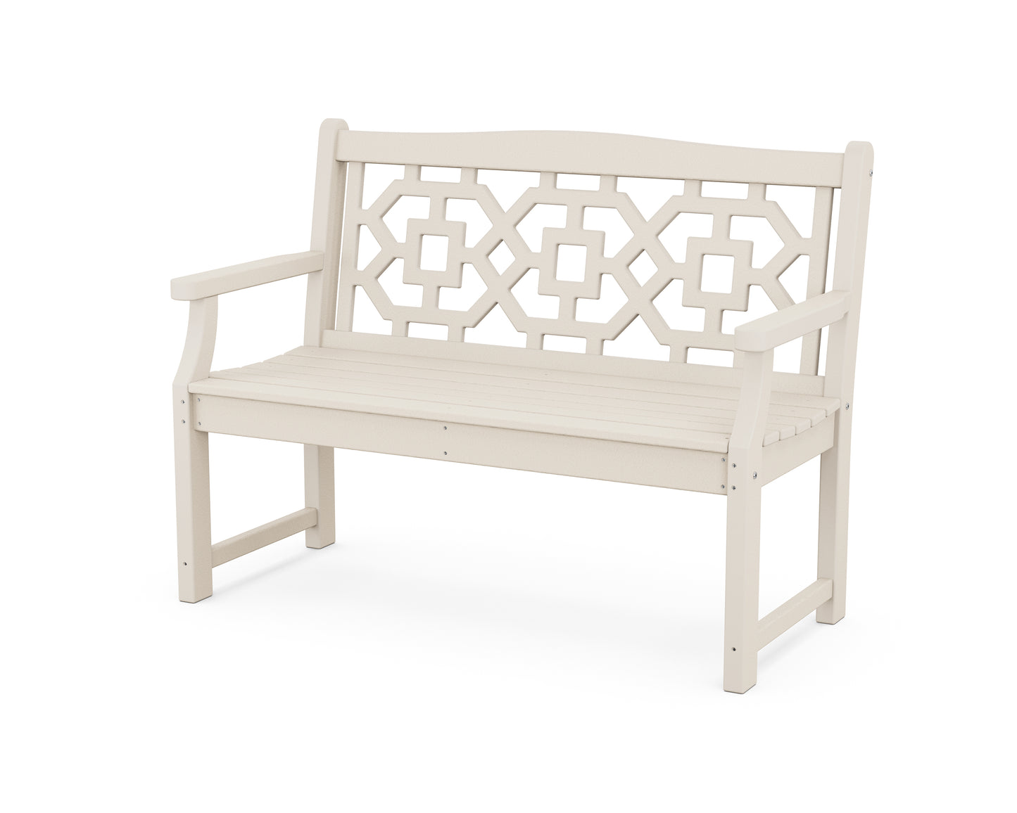 Chinoiserie 48†Garden Bench