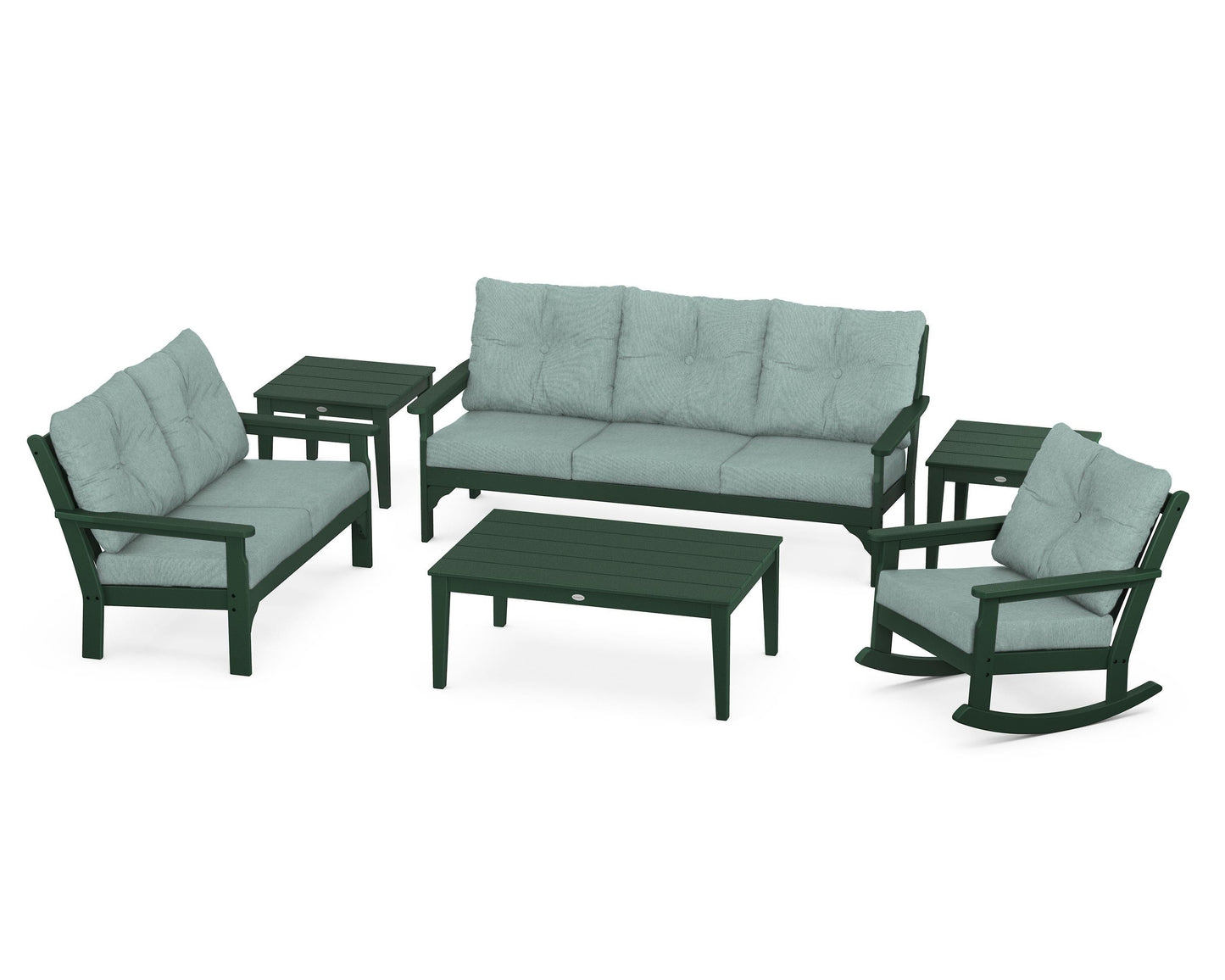 Vineyard 6-Piece Deep Seating Set