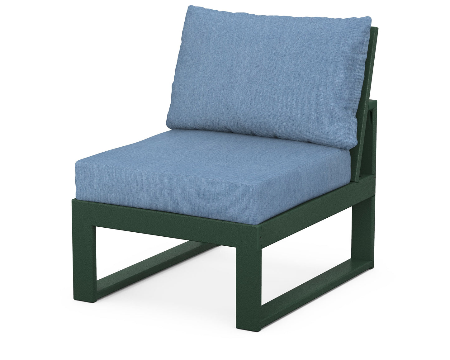 Modular Armless Chair