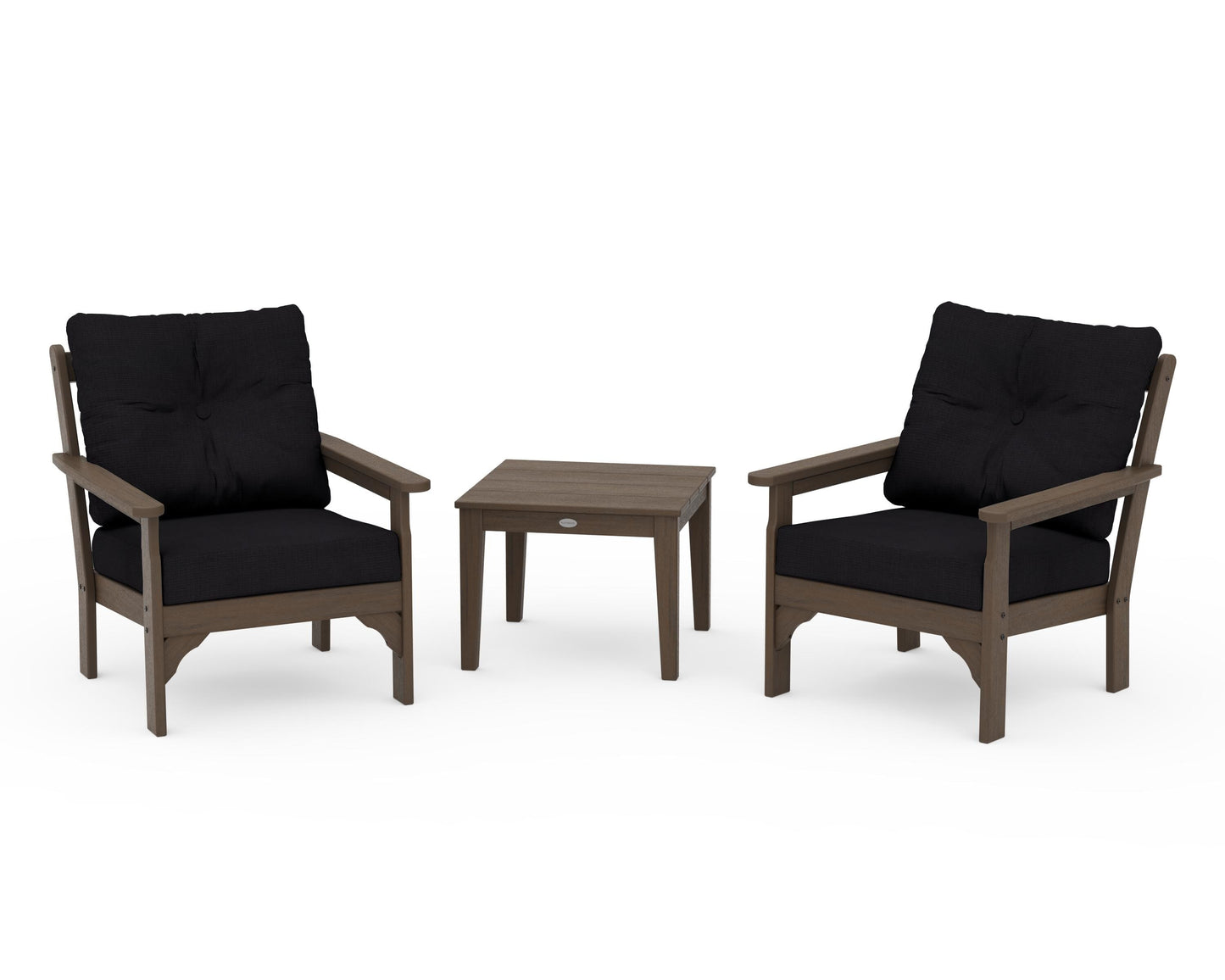 Vineyard 3-Piece Deep Seating Set