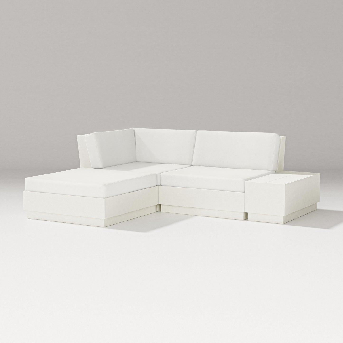 Elevate Loveseat Sectional with Chaise