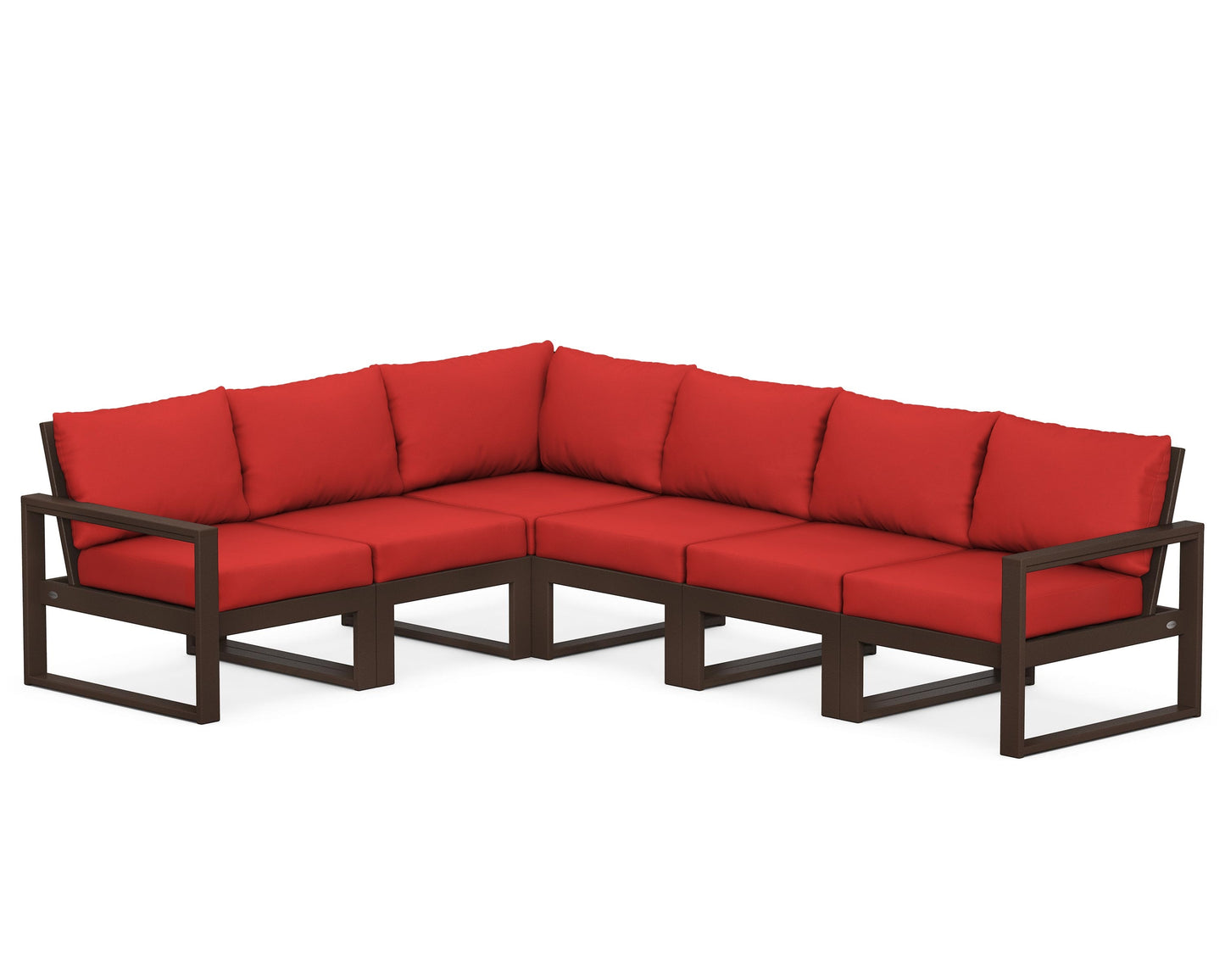 EDGE 6-Piece Modular Deep Seating Set