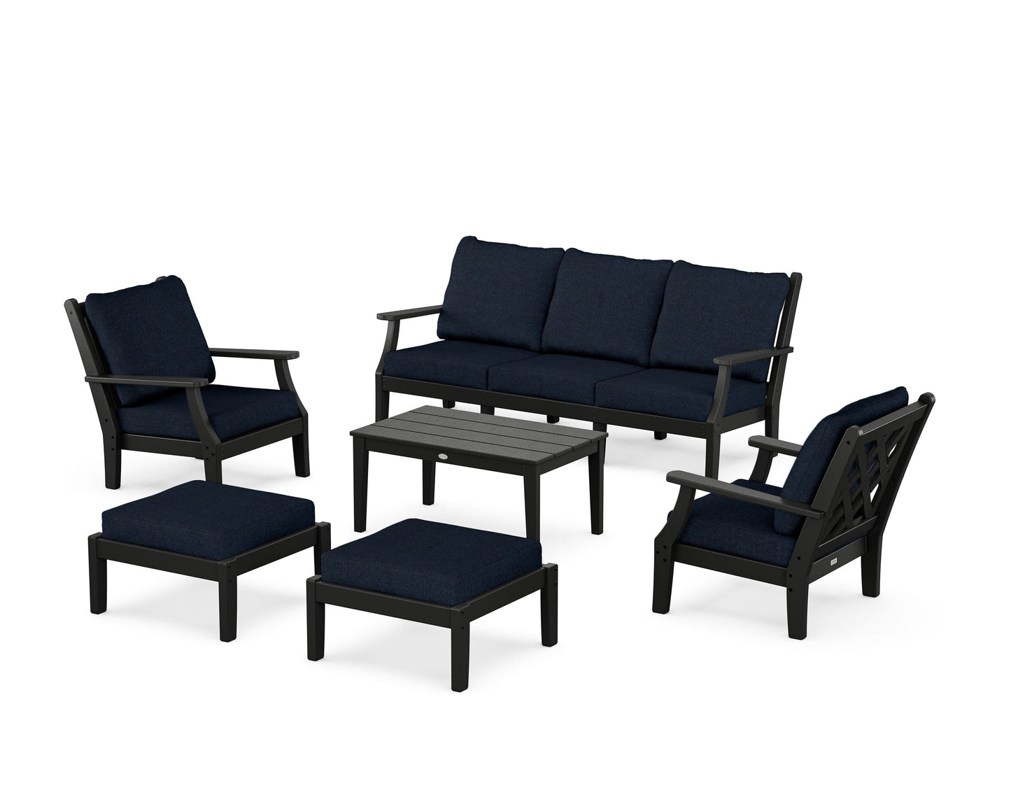 Wovendale 6-Piece Lounge Sofa Set