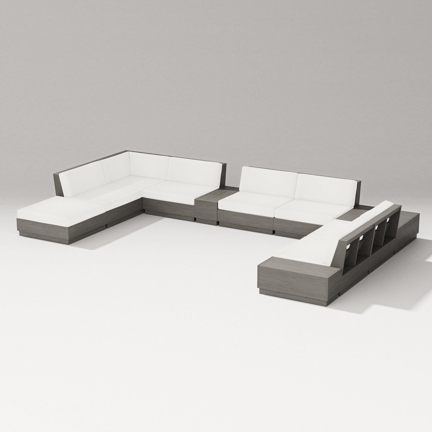 Elevate 11-Piece Conversation Sectional Set