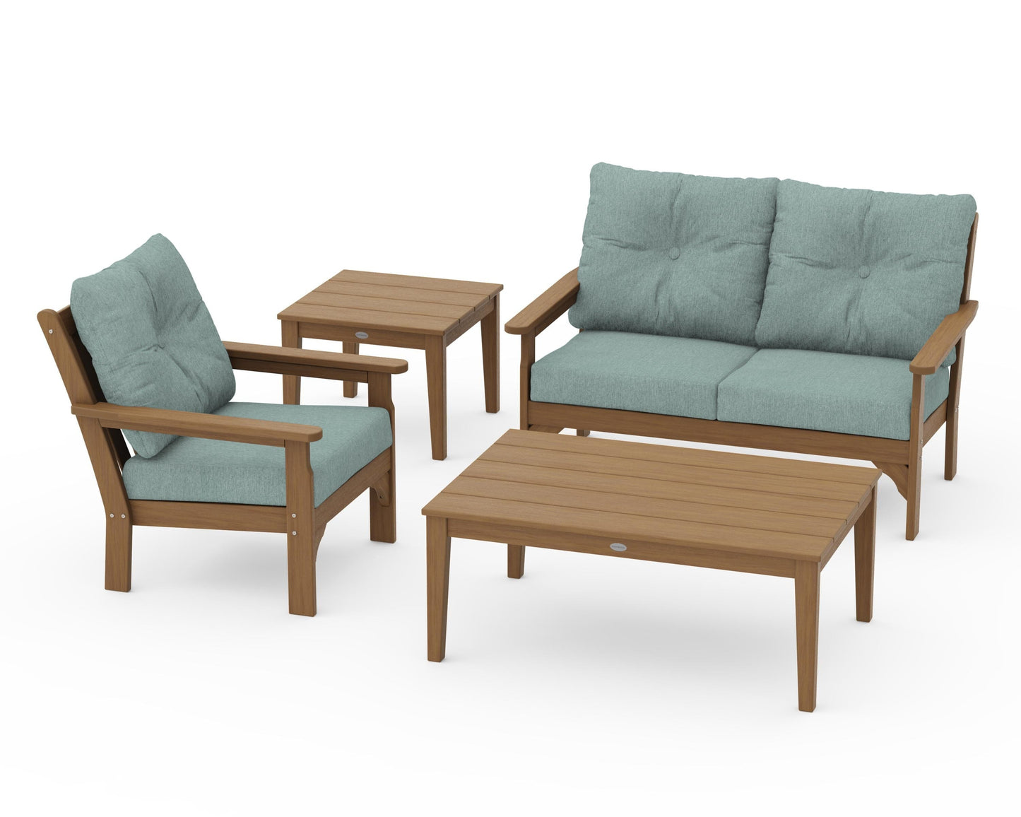 Vineyard 4-Piece Deep Seating Set