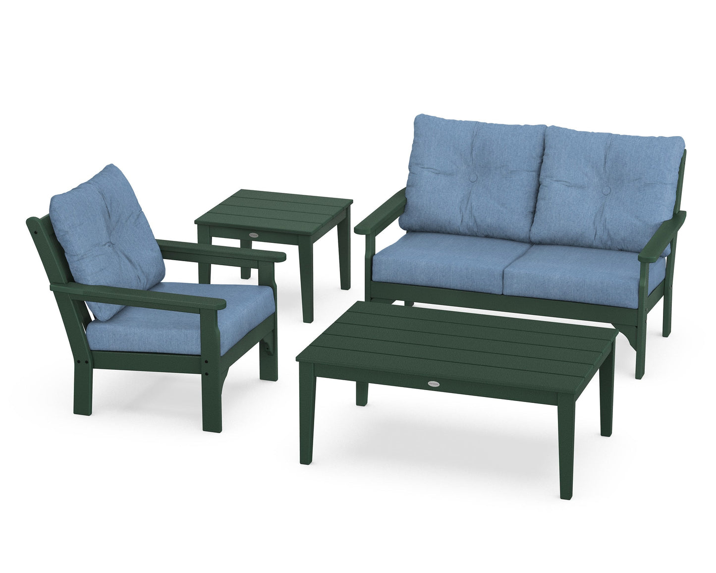 Vineyard 4-Piece Deep Seating Set