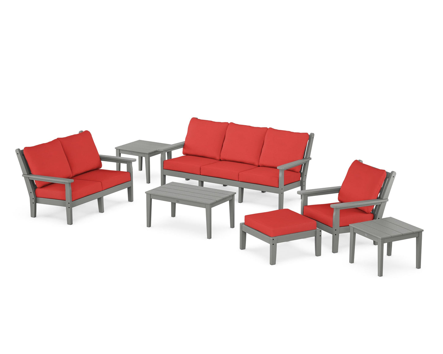 Chippendale 7-Piece Deep Seating Set