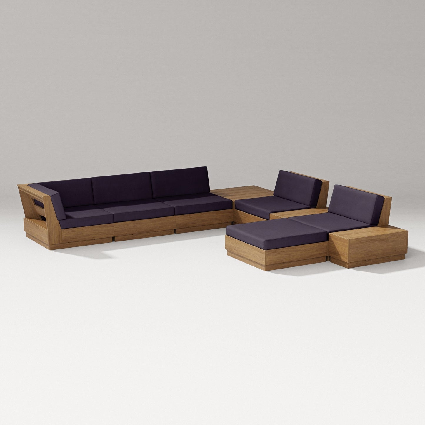Elevate 9-Piece Conversation Sectional