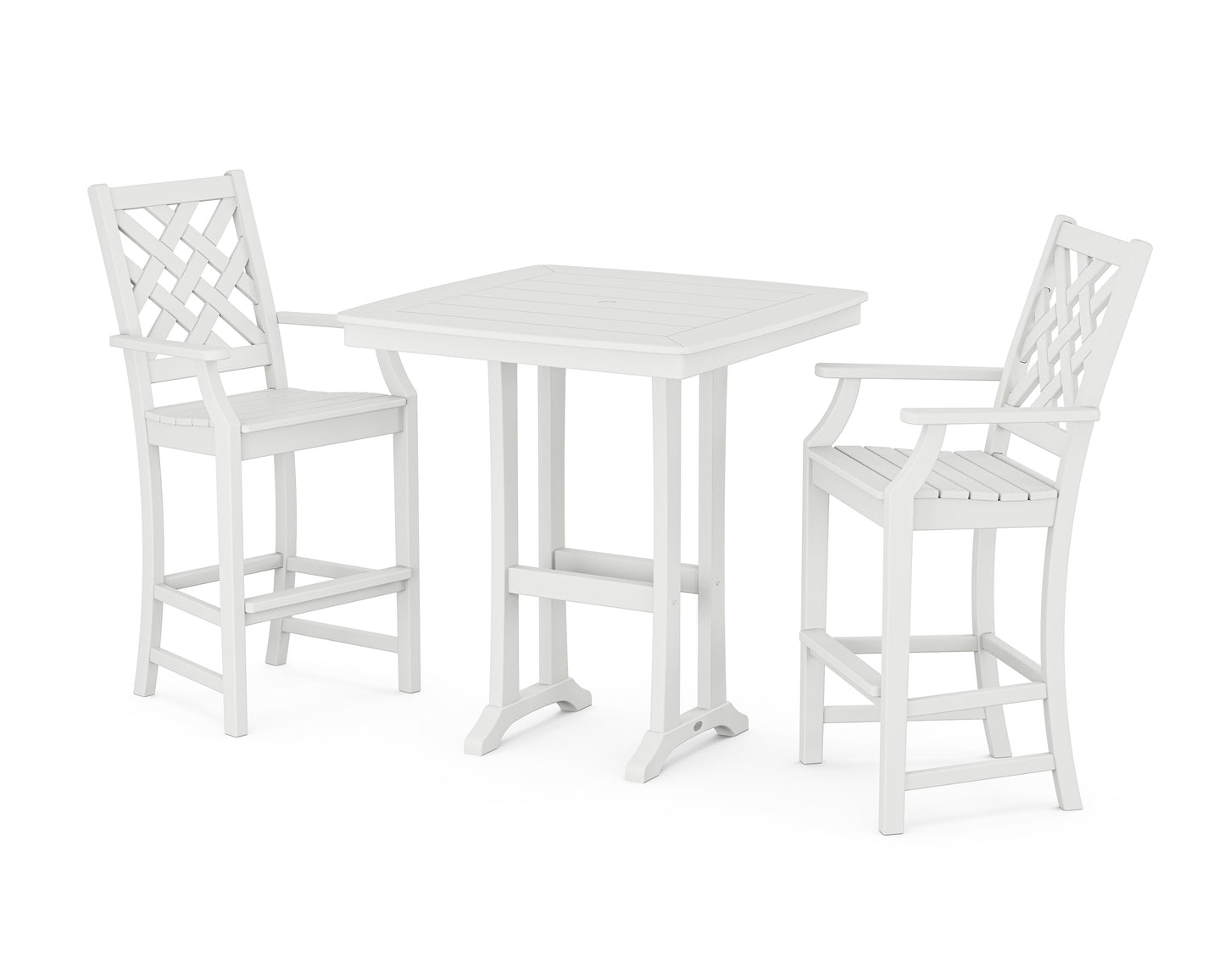 Wovendale 3-Piece Bar Set