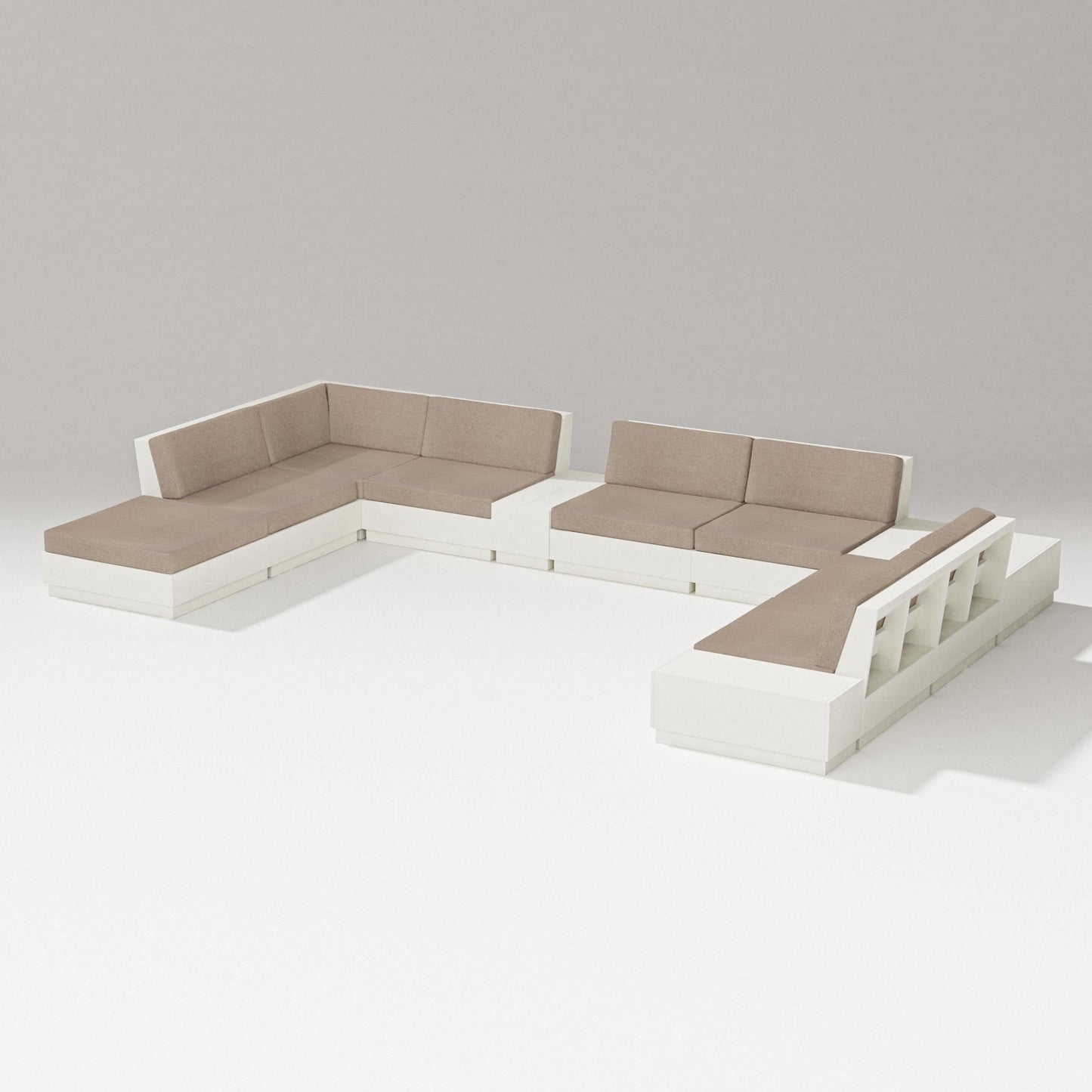Elevate 11-Piece Conversation Sectional Set
