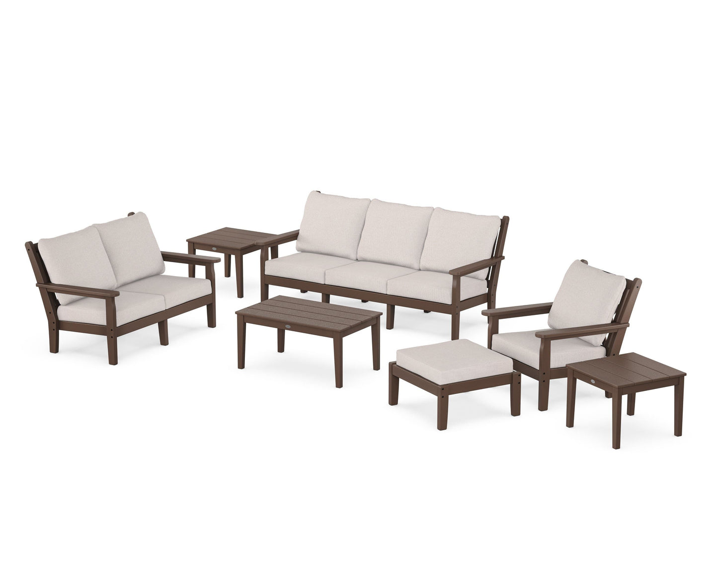Chippendale 7-Piece Deep Seating Set