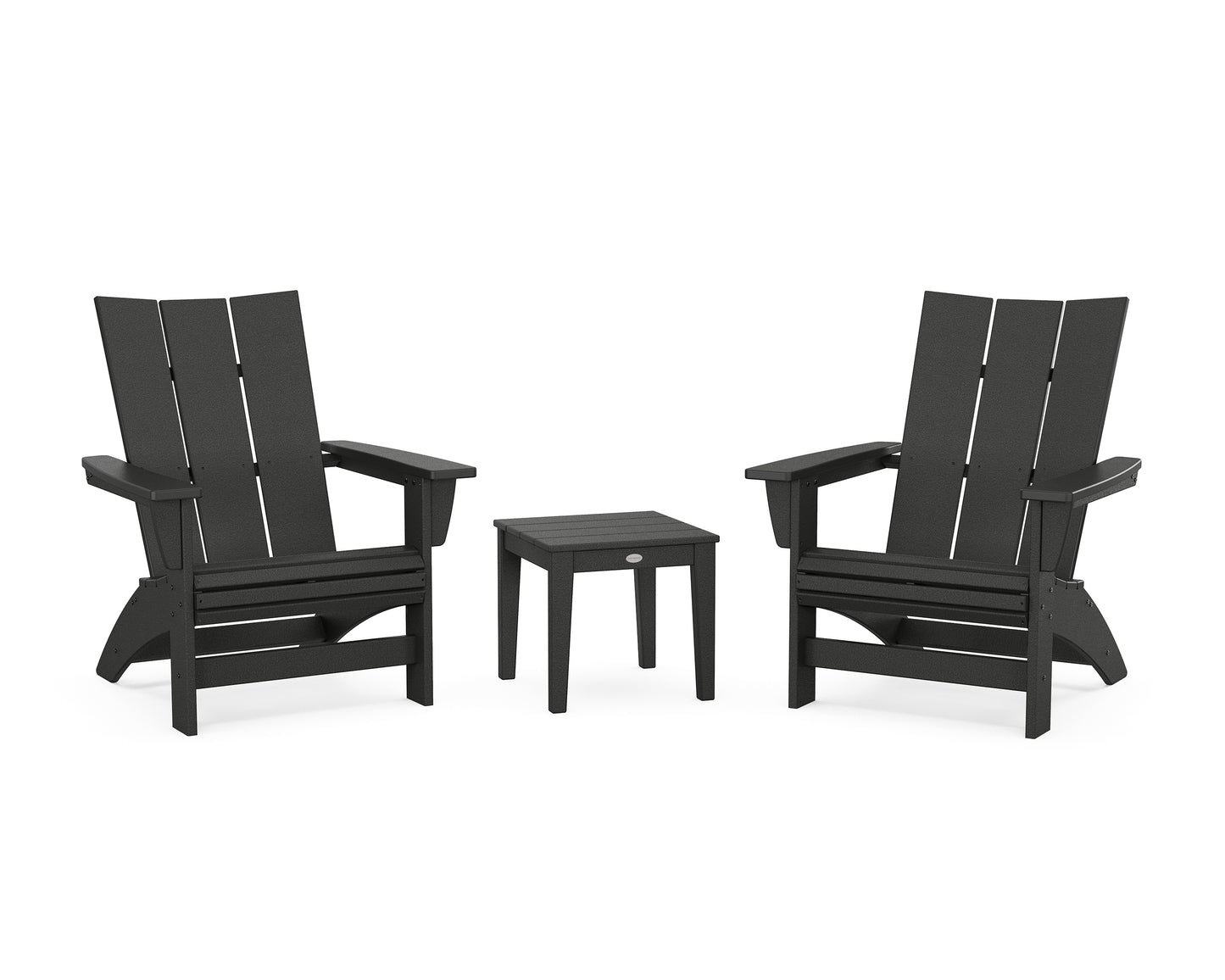 3-Piece Modern Grand Adirondack Set