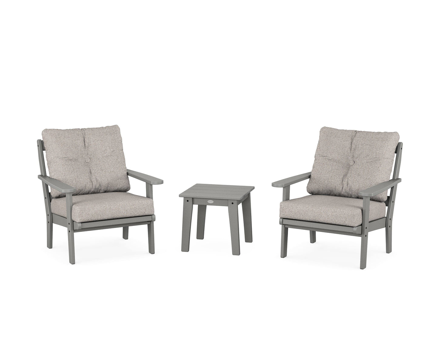 Mission 3-Piece Deep Seating Set